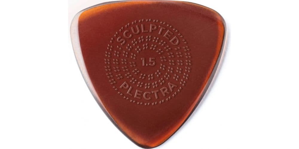 Dunlop Primetone Small Triangle Grip de 1,5 mm Pack 3 Un. 516P150