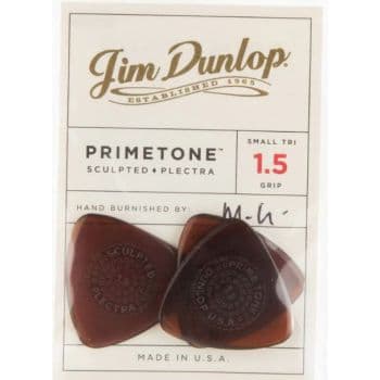 Dunlop Primetone Small Triangle Grip de 1,5 mm Pack 3 Un. 516P150