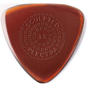 Dunlop Primetone Small Triangle Grip de 1,5 mm Pack 3 Un. 516P150
