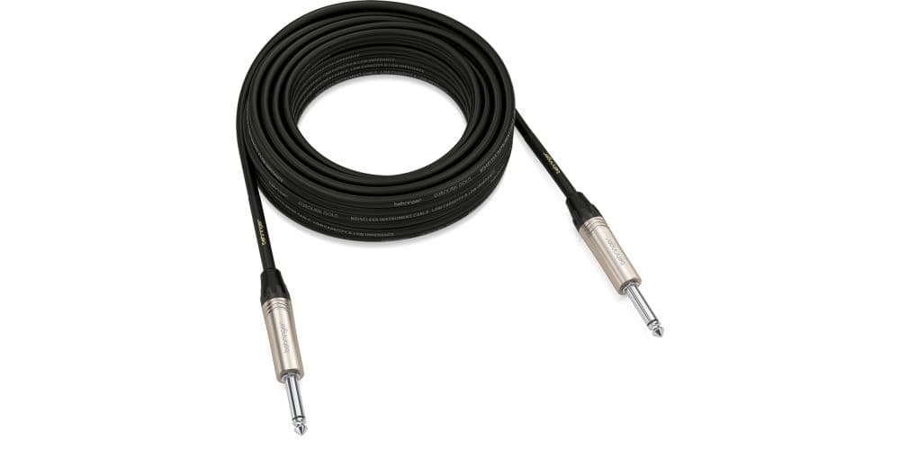 Behringer GIC-1000 Cable de Instrumento 10 Metros GIC-1000