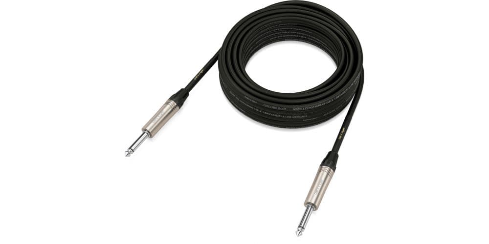 Behringer GIC-1000 Cable de Instrumento 10 Metros GIC-1000