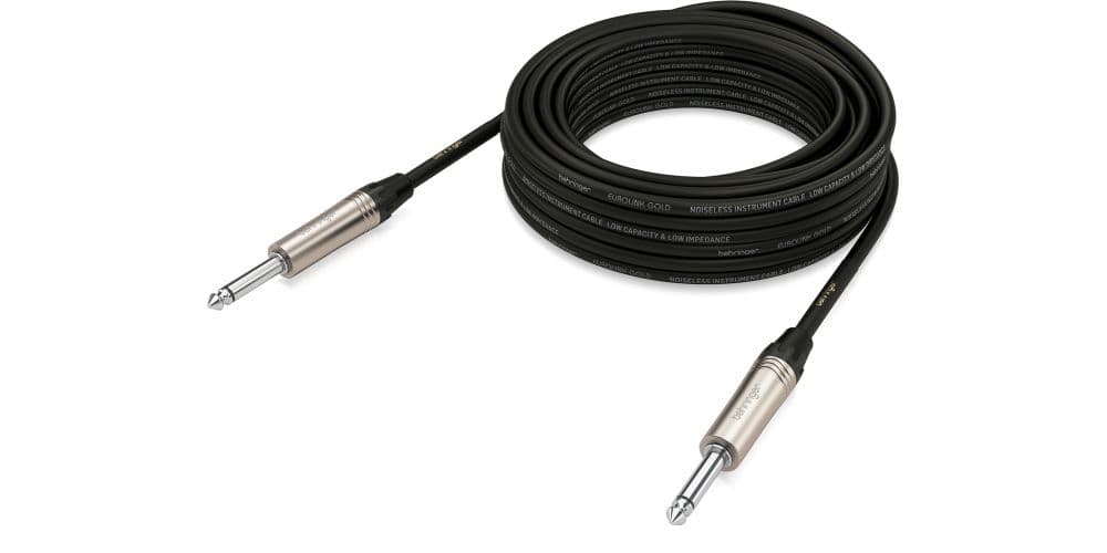 Behringer GIC-1000 Cable de Instrumento 10 Metros GIC-1000