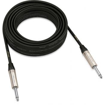 Behringer GIC-1000 Cable de Instrumento 10 Metros GIC-1000