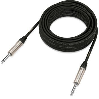 Behringer GIC-1000 Cable de Instrumento 10 Metros GIC-1000