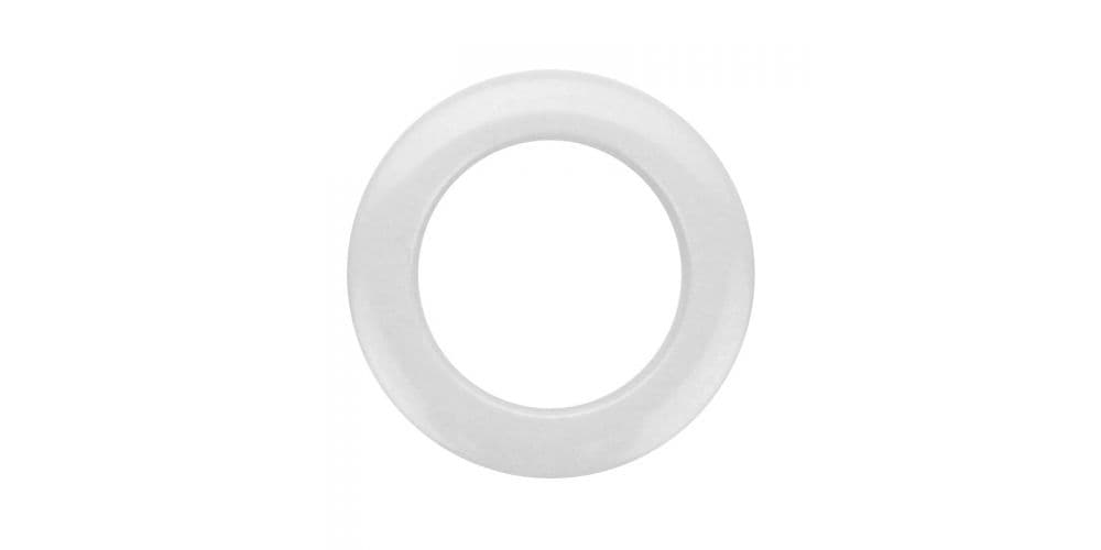 Bass Drum Os HW2 2" Tom Ports (2 Pack) Refuerzo de agujero de parche de bombo Blanco HW2 2" White Drum O's/Tom Ports (2 Pack) Refuerzo