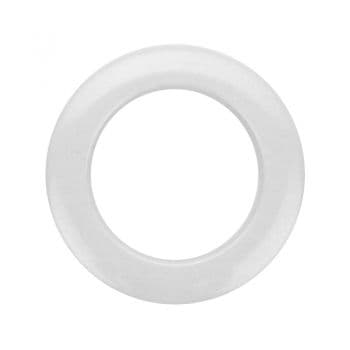 Bass Drum Os HW2 2" Tom Ports (2 Pack) Refuerzo de agujero de parche de bombo Blanco HW2 2" White Drum O's/Tom Ports (2 Pack) Refuerzo