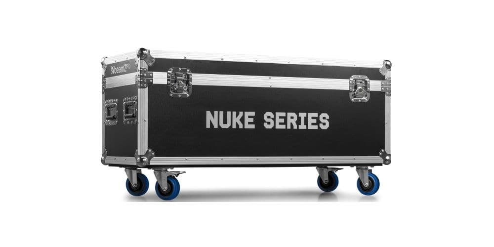 Beamz FLCNK04 Flightcase 4 Nuke FLCNK04 flightcase for 4pcs NUKE