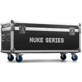 Beamz FLCNK04 Flightcase 4 Nuke FLCNK04 flightcase for 4pcs NUKE