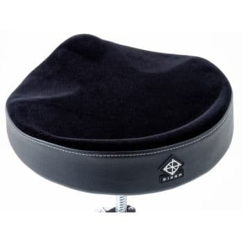 Dixon PSN-12 Sillín Tipo Moto Tela Pata Doble Dixon PSN-12 Sillín Tipo Moto Tela Pata Doble