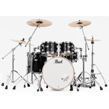 Pearl ppvpmx924xspc-339 set de cascos master professional matte caviar black