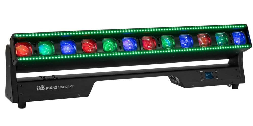 Eurolite LED PIX-12 Swing QCL Zoom Bar PIX-12 Swing QCL