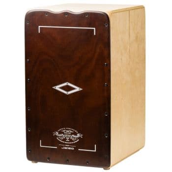 Pepote Jaleo Tapa Marrón Cajón Flamenco Jaleo Tapa Marrón