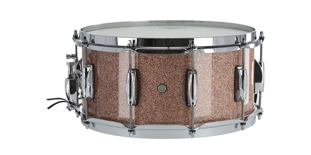 Gretsch Snare Drum Renown Maple 14" x 6.5" Caja Champagne Sparkle RN2-6514S-CSP