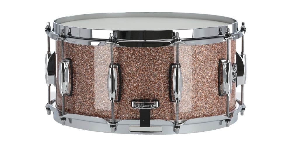 Gretsch Snare Drum Renown Maple 14" x 6.5" Caja Champagne Sparkle RN2-6514S-CSP