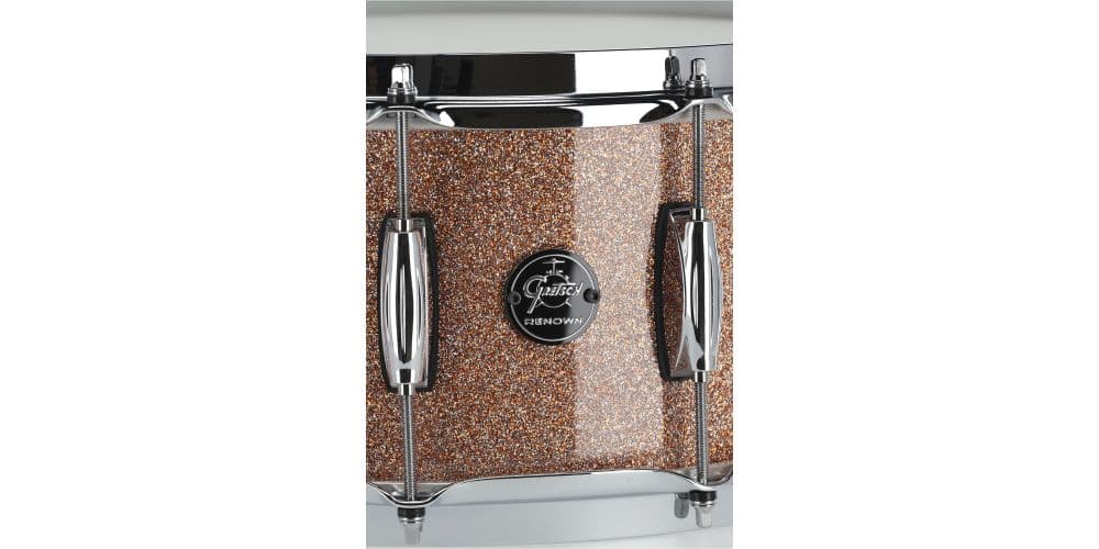 Gretsch Snare Drum Renown Maple 14" x 6.5" Caja Champagne Sparkle RN2-6514S-CSP