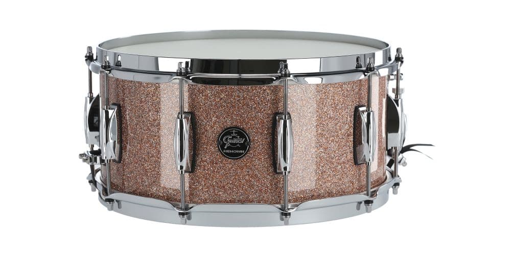 Gretsch Snare Drum Renown Maple 14" x 6.5" Caja Champagne Sparkle RN2-6514S-CSP