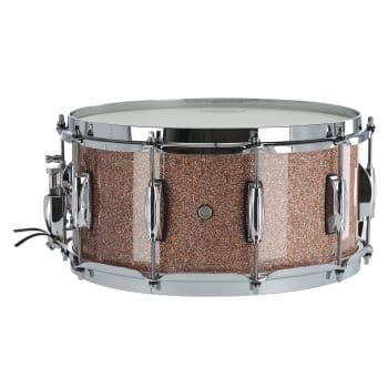 Gretsch Snare Drum Renown Maple 14" x 6.5" Caja Champagne Sparkle RN2-6514S-CSP