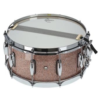 Gretsch Snare Drum Renown Maple 14" x 6.5" Caja Champagne Sparkle RN2-6514S-CSP