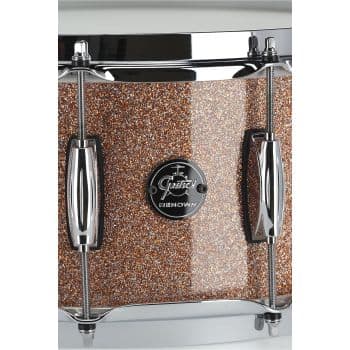 Gretsch Snare Drum Renown Maple 14" x 6.5" Caja Champagne Sparkle RN2-6514S-CSP
