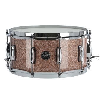 Gretsch Snare Drum Renown Maple 14" x 6.5" Caja Champagne Sparkle RN2-6514S-CSP