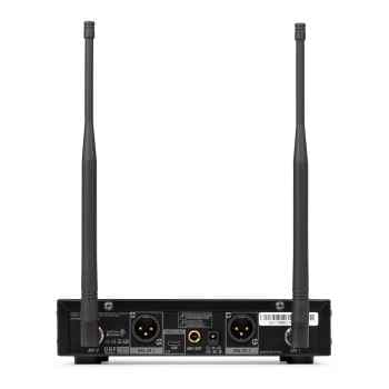 Power Dynamics PD522 Set de micrófono inalámbrico UHF con 2 micrófonos de mano PD522 Wirel.Micro UHF 2x100Ch 2HH