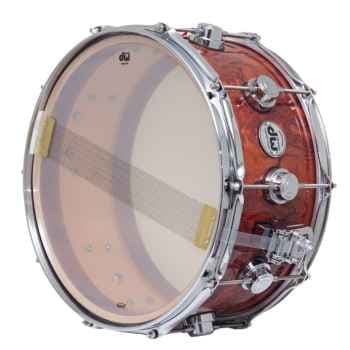 Drum Workshop DREX6514SSC632 Collectors Gloss Lacquer Over Natural Bubinga 14 Pulgadas DREX6514SSC632