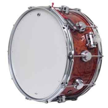 Drum Workshop DREX6514SSC632 Collectors Gloss Lacquer Over Natural Bubinga 14 Pulgadas DREX6514SSC632