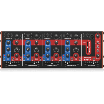 Behringer sds-3 sintetizador de batería analógico