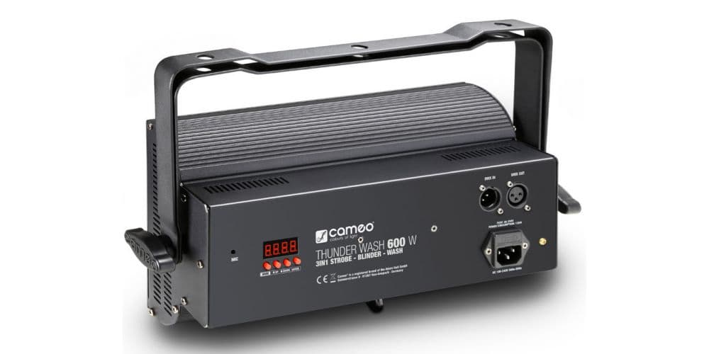 CAMEO Thunder Wash 600W Estrobo, cegadora y washer CLTW600W