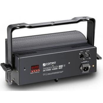 CAMEO Thunder Wash 600W Estrobo, cegadora y washer CLTW600W