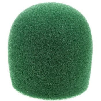 SHURE A58WS Paravientos para Shure SM58 Verde A58WS Green