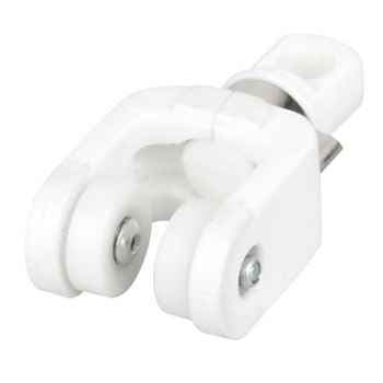 Showtec eurotrack runner 2 wheel blanco 89520
