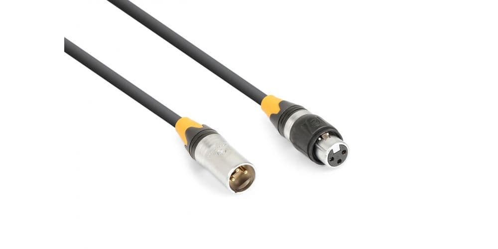Power Dynamics Dmx Ip65 Xlr 3pin Machoxlr Hembra 12m 177941 177941