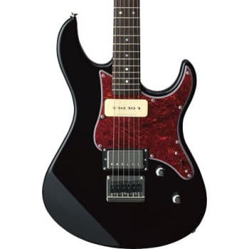 Yamaha pacifica 611h bl negro