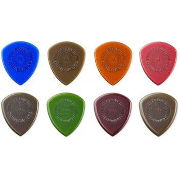 Dunlop flow variety pack de 8 un.