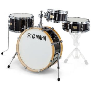 Yamaha stage custom hip set de cascos para batería raven black