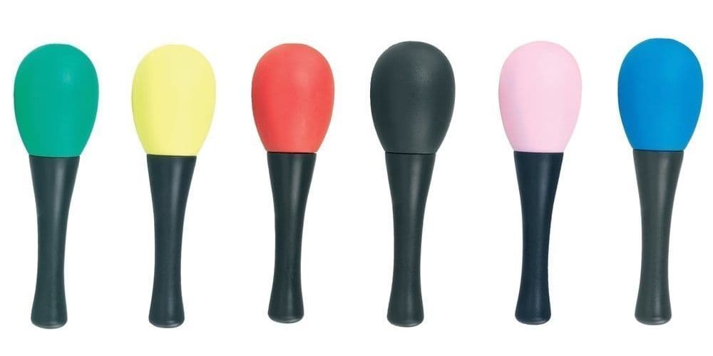 Gewa F835416 Mini Maracas Club Salsa Negro 55g F835416