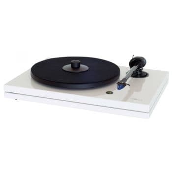 Music hall mmf 5.3 le white giradiscos traccion correa