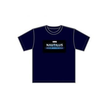Korg camiseta nautilus keys l camiseta talla l
