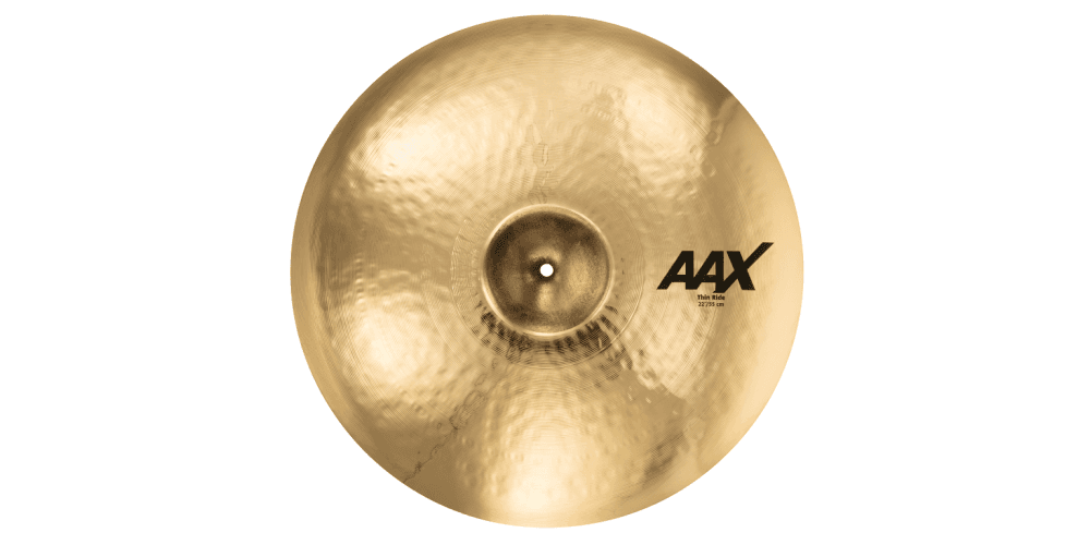 Sabian 22210XCB AAX 22 Thin Ride Acabado Brillante 22210XCB