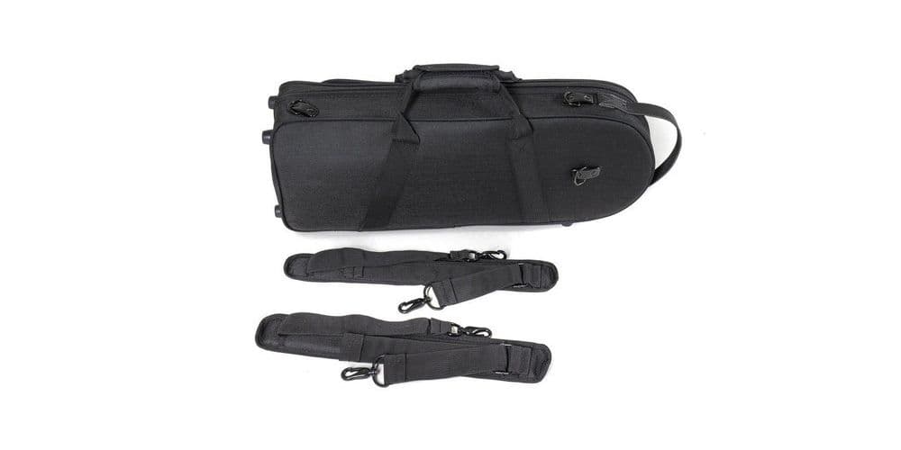 GEWA Estuche para Trompeta con forma Compact Exterior negro Estuche para Trompeta con forma Compact Exterior n
