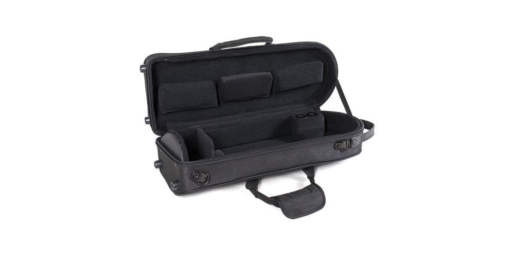GEWA Estuche para Trompeta con forma Compact Exterior negro Estuche para Trompeta con forma Compact Exterior n