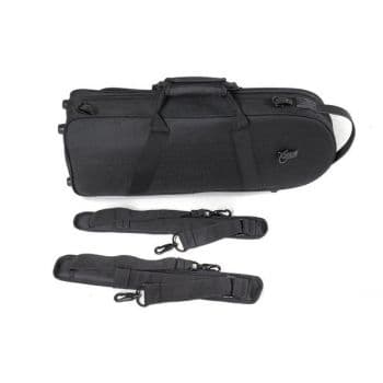 GEWA Estuche para Trompeta con forma Compact Exterior negro Estuche para Trompeta con forma Compact Exterior n