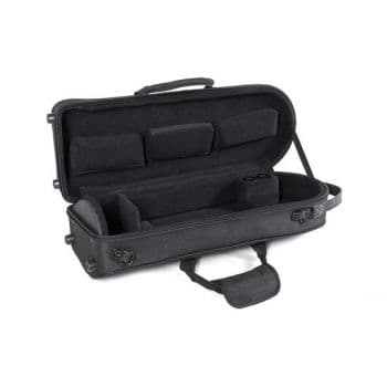 GEWA Estuche para Trompeta con forma Compact Exterior negro Estuche para Trompeta con forma Compact Exterior n