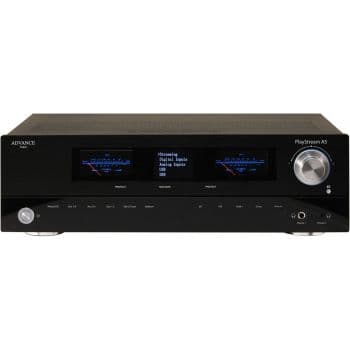 Advance paris playstream a5 + ftb01 receptor estereo con streaming bluetooth