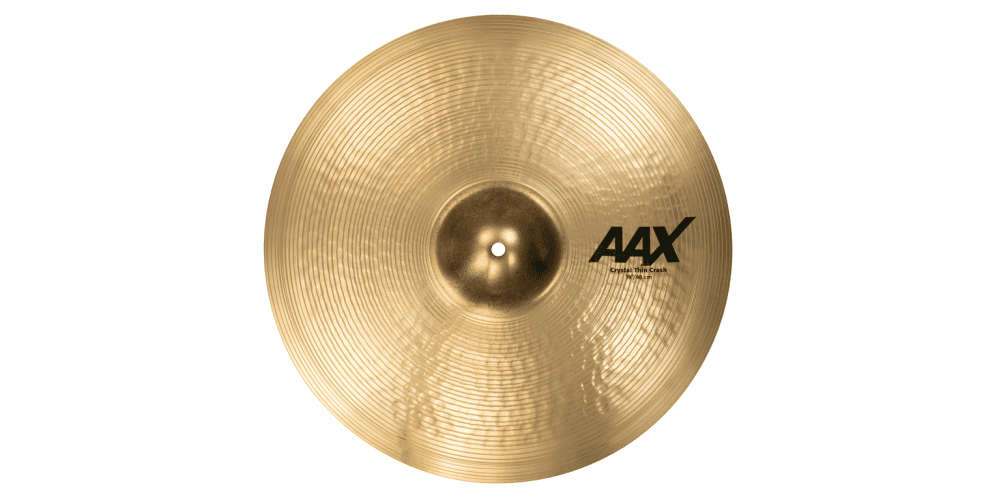 Sabian 21906XCC 19" AAX Crystal Thin Crash 21906XCC