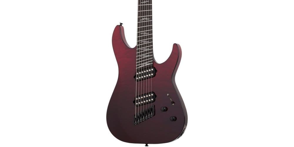 Schecter Reaper 7 Elite MS Bloodburst BB Guitarra Eléctrica REAPER-7 ELITE MS BLOODBURST BB