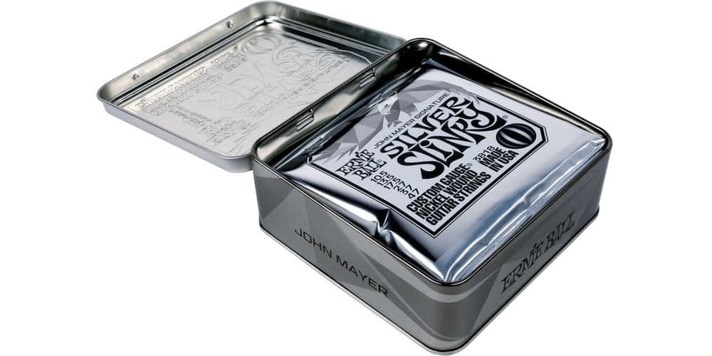Ernie Ball 2218 Slinky Silver John Mayer Signature 10.5-47 3PACK 2221