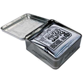 Ernie Ball 2218 Slinky Silver John Mayer Signature 10.5-47 3PACK 2221