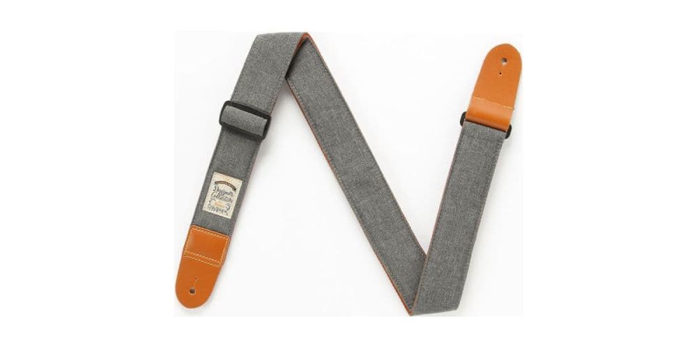 Ibanez DCS50D-CGY Correa para Guitarra y Bajo DCS50D-CGY